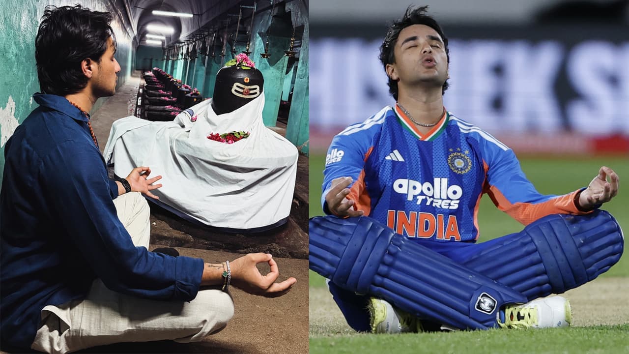 अभिषेक शर्मा की मैदान और बाहर शिव भक्ति की अनोखी झलक