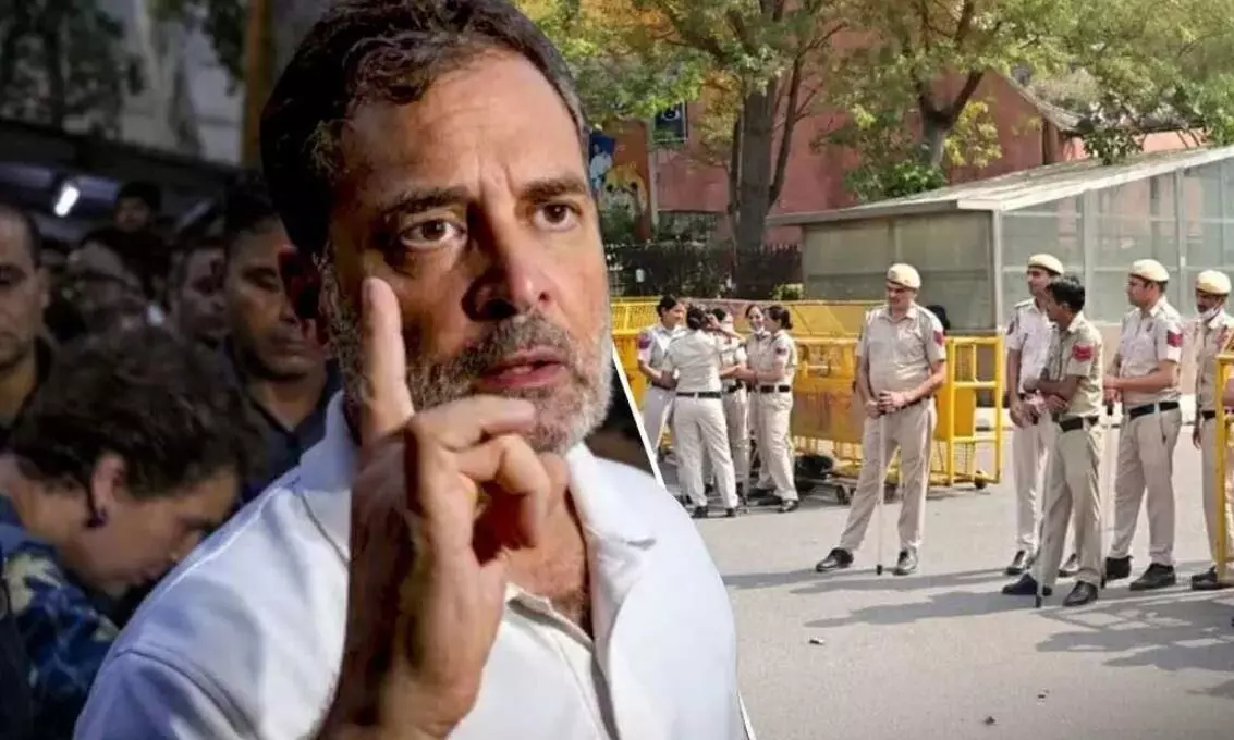 दिल्ली रामलीला मैदान पर कांग्रेस की महारैली को मिली अनुमति, सुरक्षा के कड़े इंतजाम