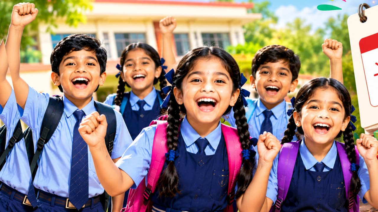 वाल्मीकि जयंती पर आज आपके शहर में स्कूल खुले हैं या बंद? जानिए स्थिति