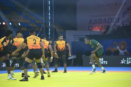 कॉमनवेल्थ कबड्डी चैंपियनशिप में युगांडा की केन्या से सेमीफाइनल भिड़ंत तय