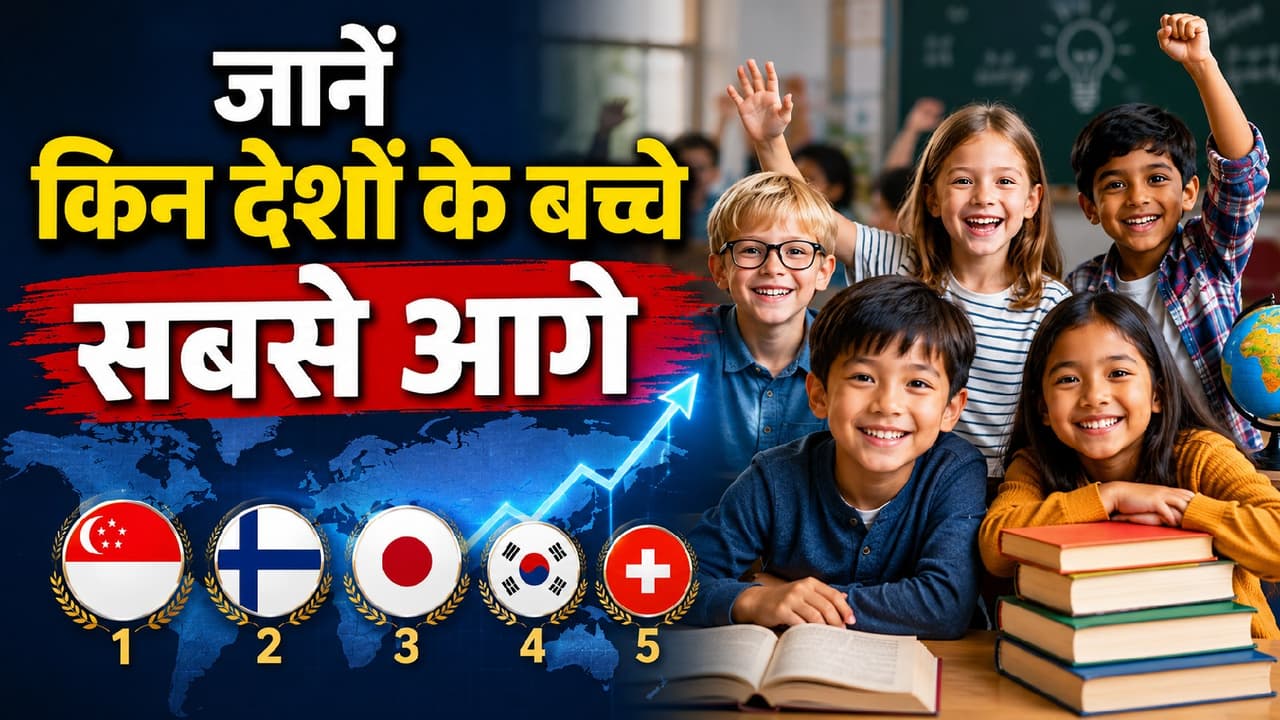 PISA रिपोर्ट: पश्चिमी देशों के स्कूलों में बच्चे सबसे ज्यादा शोर करते हैं