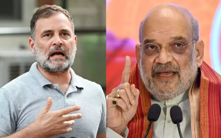 अमित शाह ने एमएलसी चुनाव परिणाम पर राहुल गांधी पर किया तंज