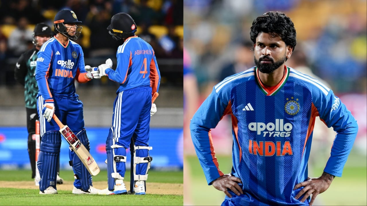 IND vs NZ: अभिषेक शर्मा और वैभव सूर्यवंशी ने वेलिंगटन में दिखाया दम IND vs NZ: अभिषेक शर्मा और वैभव सूर्यवंशी ने वेलिंगटन में दिखाया दम