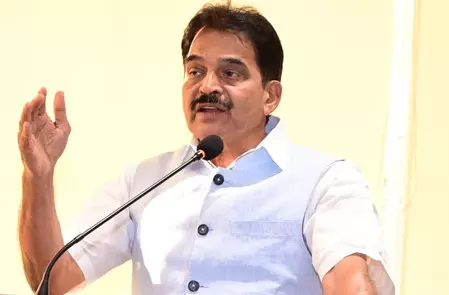 केसी वेणुगोपाल ने केंद्र सरकार पर 1 नवंबर की दिल्ली रैली रोकने का आरोप लगाया