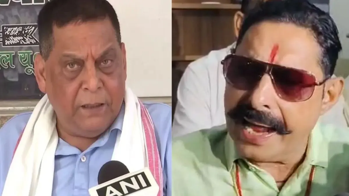 नीरज कुमार ने पटना स्नातक सीट पर जीत के बाद अनंत सिंह पर तंज कसा