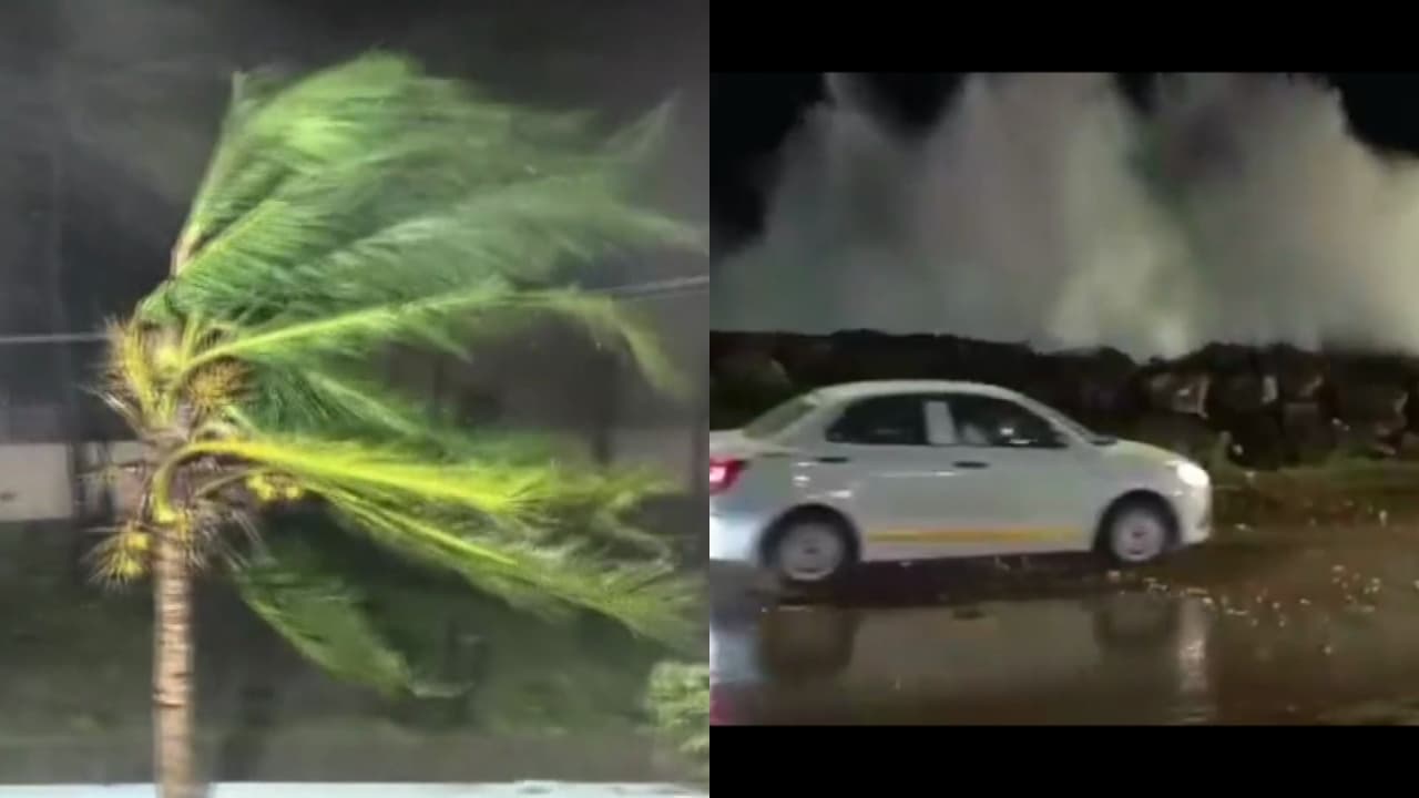 अर्नब तूफान से आंध्र प्रदेश और ओडिशा में तेज बारिश और तूफानी हवाएं