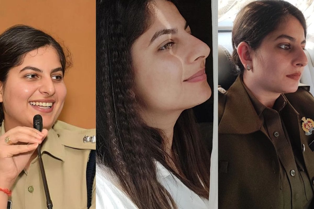 पिता पुलिस कॉन्स्टेबल थे, प्रीति यादव बनीं IPS और नोएडा की पहली महिला DCP