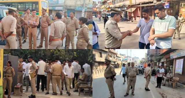 वाराणसी समेत यूपी में कड़ी सुरक्षा के बीच UP Police भर्ती परीक्षा शुरू