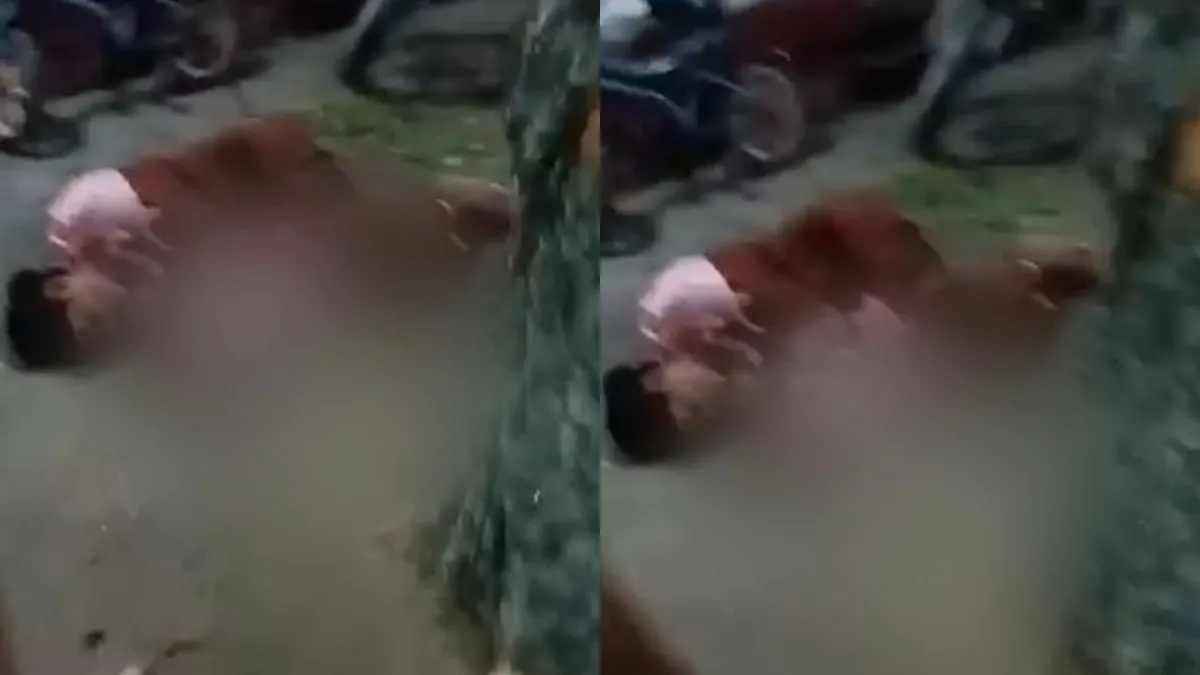 ग्वालियर में पति ने तलवार से पत्नी पर किया हमला, वीडियो देखना बना विवाद
