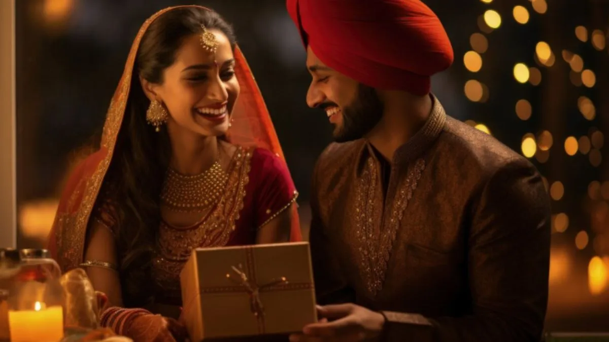 करवाचौथ पर पत्नी को दें ये खास तोहफे, चेहरे पर आएगी मुस्कान