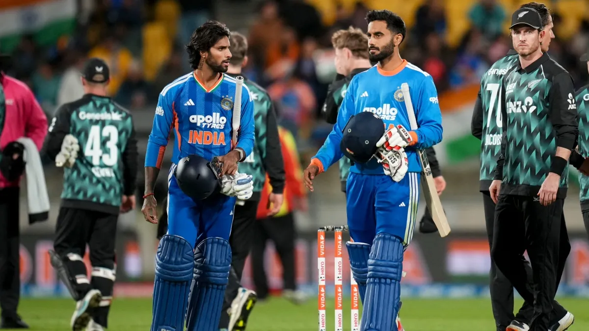 भारत और न्यूजीलैंड बने पहली फुल मेंबर्स टीमें जो T20I में एक साल में 2000 से अधिक रन बना सकीं