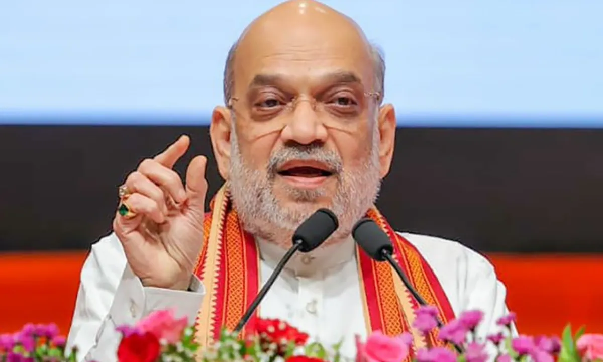 विधान परिषद चुनाव में भाजपा को झटका, अमित शाह ने लखनऊ में कार्यकर्ताओं को जोश दिया