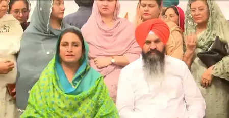 हरसिमरत कौर बादल ने पंजाब में नशे के खिलाफ महिलाओं को संगठित करने का आह्वान किया