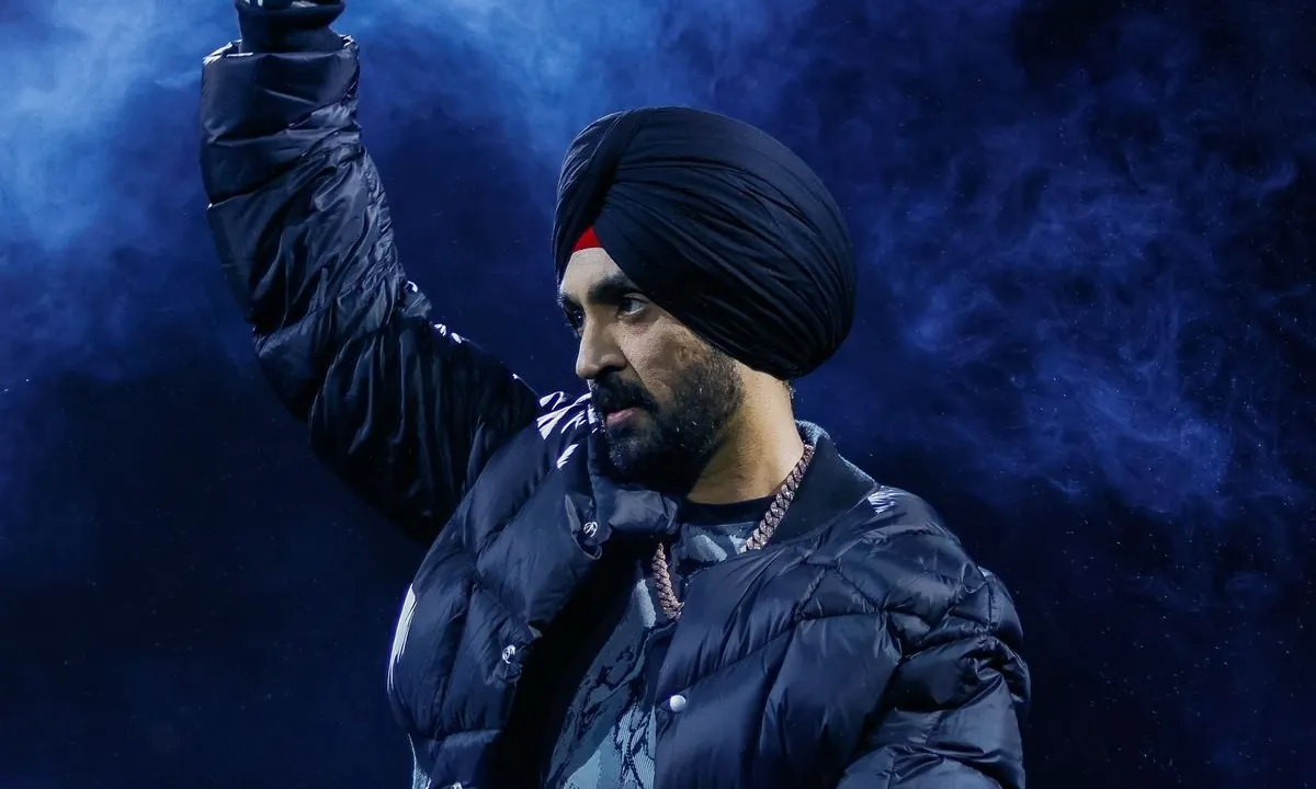 दिल्ली में Diljit Dosanjh ने पंजाबियों को लड़ाई सिखाने से किया मना