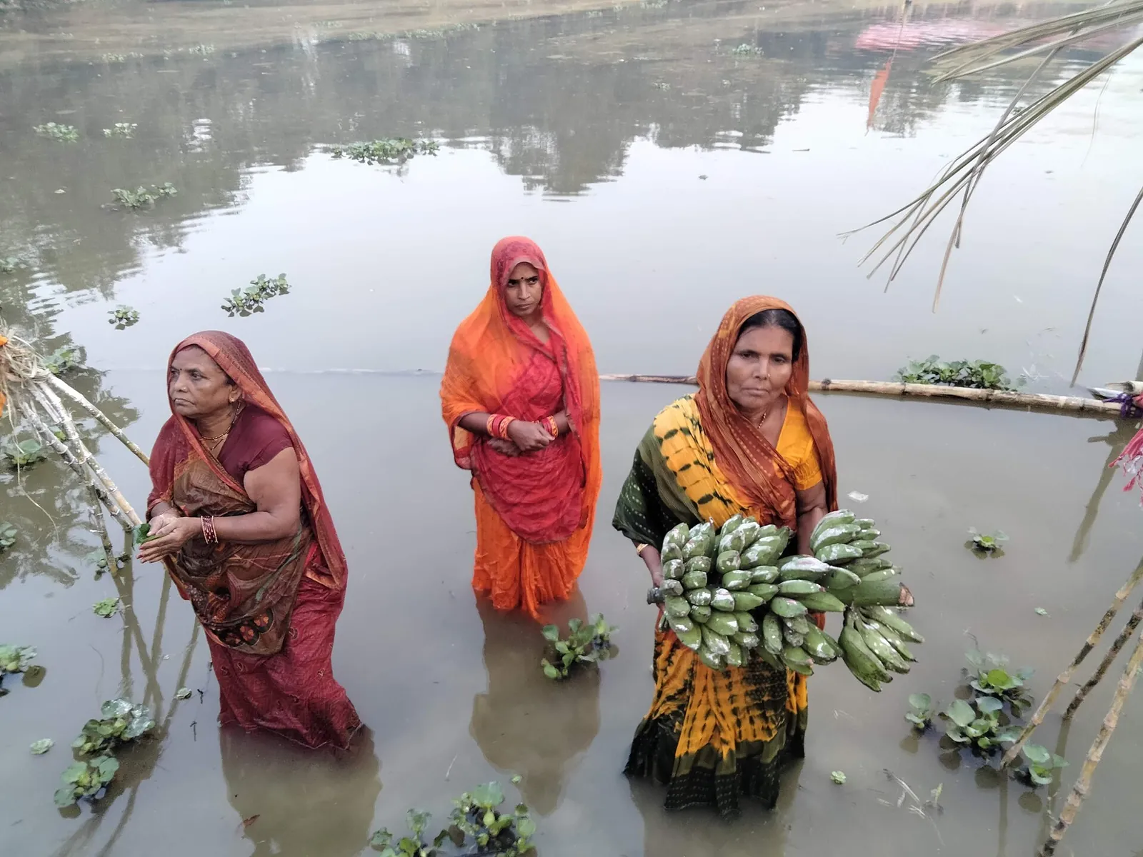 मुख्यमंत्री रेखा गुप्ता ने छठ तैयारियों का किया निरीक्षण, अधिकारियों को दिए निर्देश
